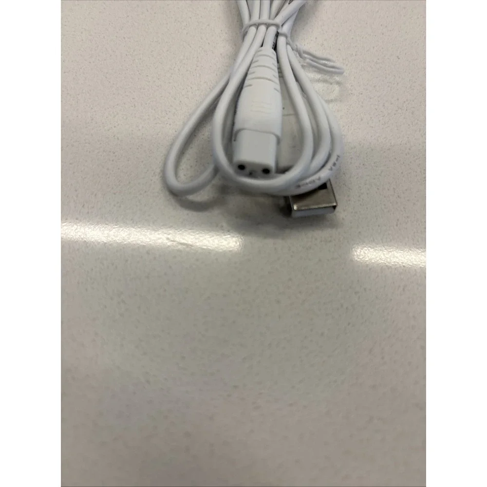 USB Power Supply Adapter For Many Water Flossers Shavers etc. New
